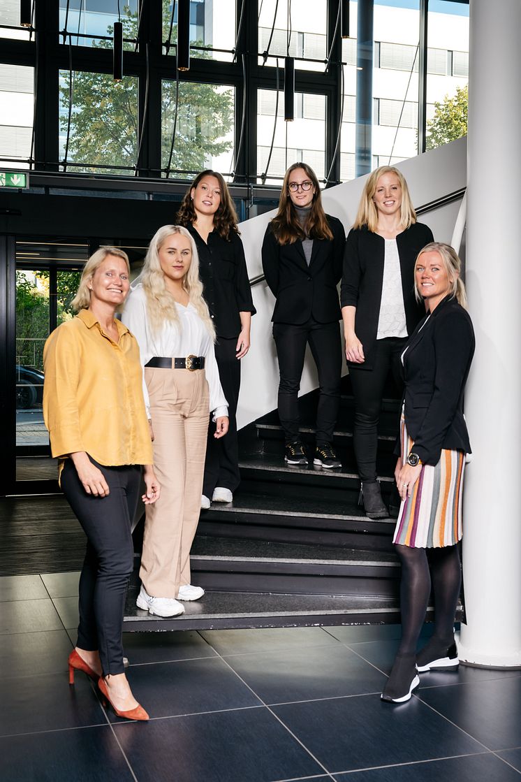 Bilde_Marianne Harlem_Mia Landsem_Vilde Foss Arnesen_Una ProhicHeidi Iversen_Charlotte Hovring_Foto Erik Krafft