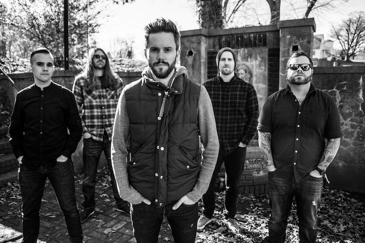 Pressebillede: Between The Buried And Me 