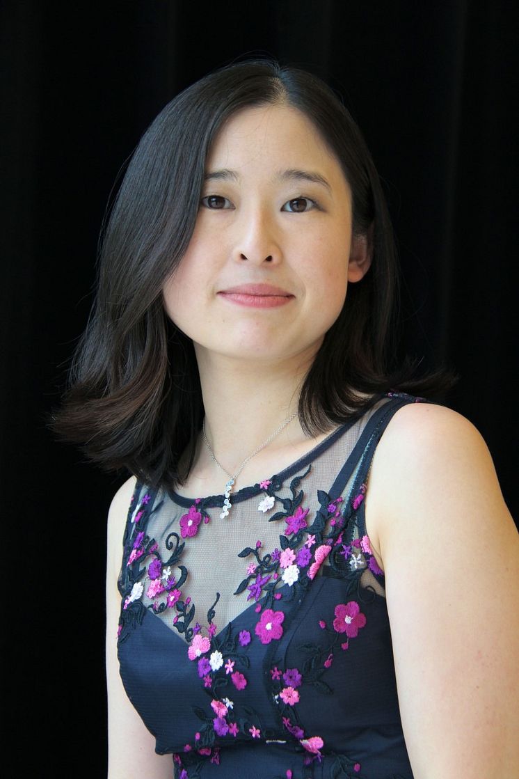 Pianisten Asuka Nakamura