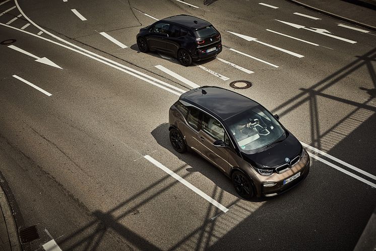 BMW i3 (120 Ah) och BMW i3s (120 Ah)