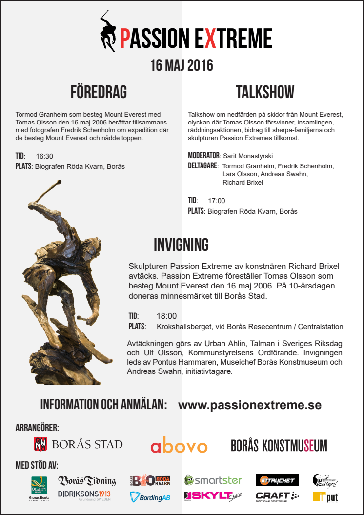 Passion Extreme - invigning