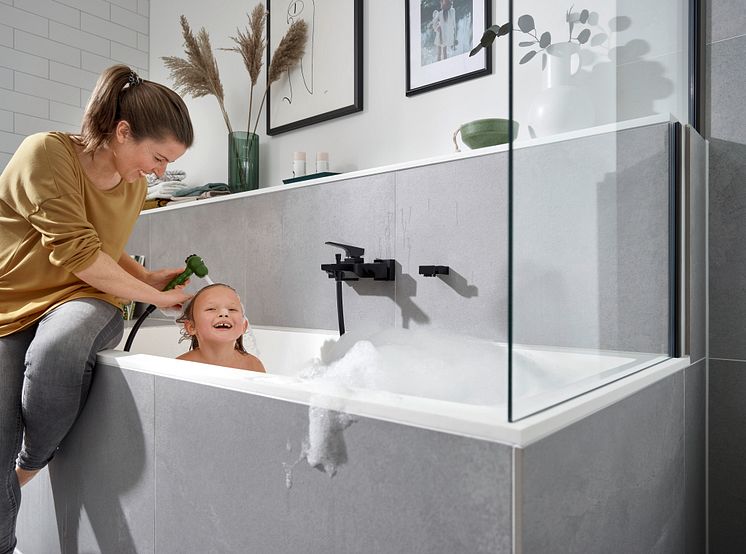 Jocolino-barnedusjen fra hansgrohe