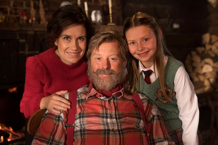 Mia Lyhne, Martin Buch og Ella Testa Kusk. Foto af Per Arnesen.