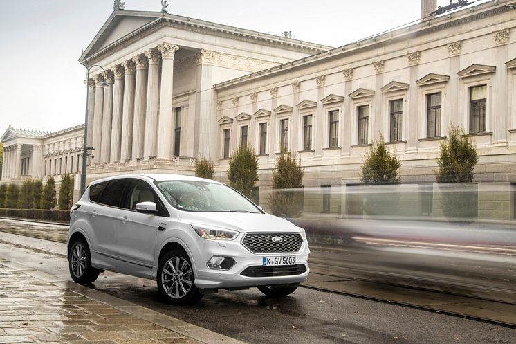 Nye Ford Kuga Vignale