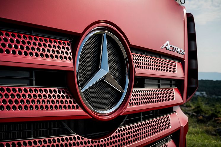 Nya Mercedes-Benz Actros (2019)