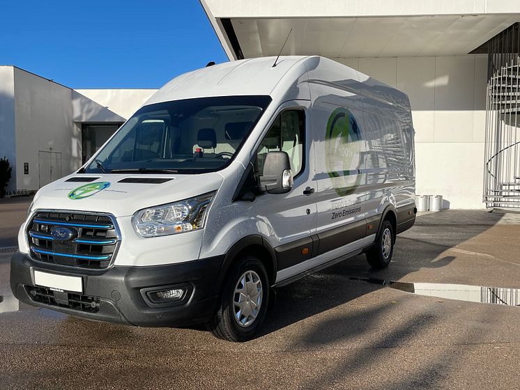 Ford E-Transit Norge 2021 2