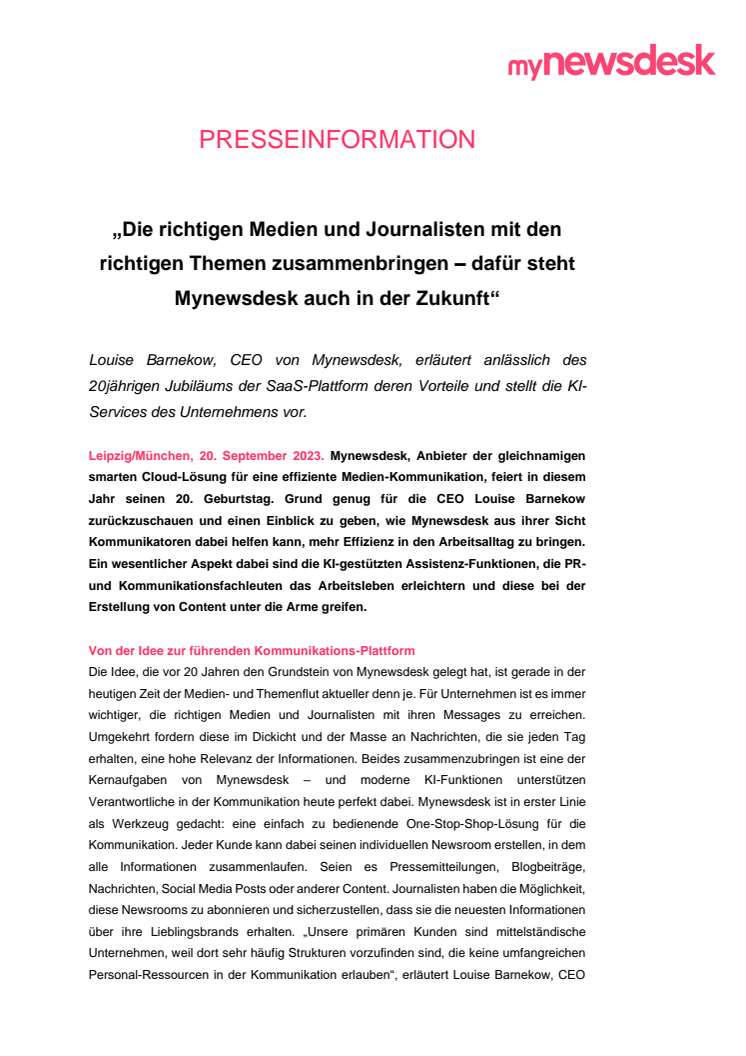 15_20 Jahre Mynewsdesk_CEO Louise Barnekow gibt Einblicke und Ausblicke.pdf