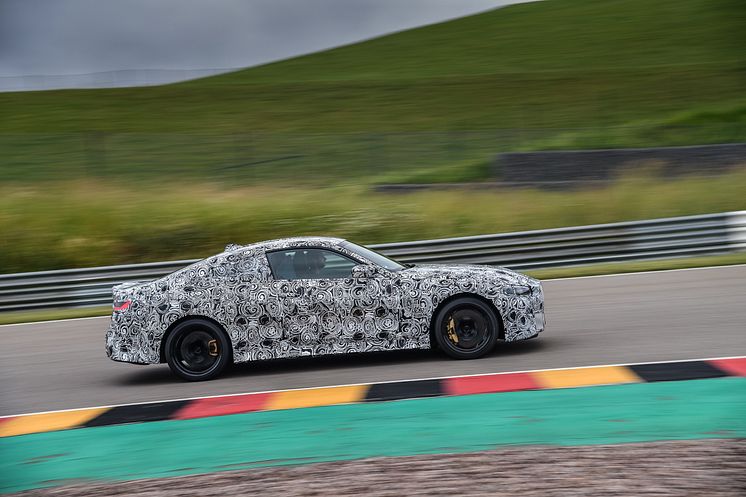 Helt nye BMW M4 Coupé