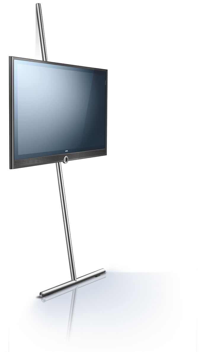 Enestående fleksibel væg-til-gulv tv-stand: Loewe Wall Stand Flex