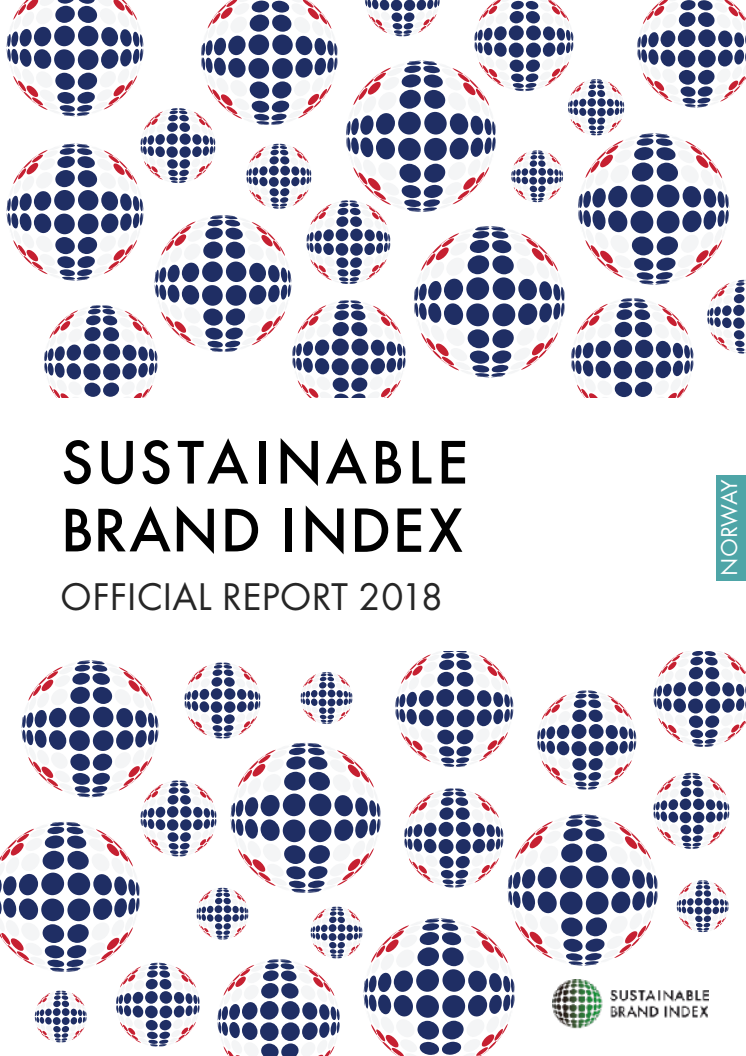 Offisiell rapport Norge - Sustainable Brand Index 2018