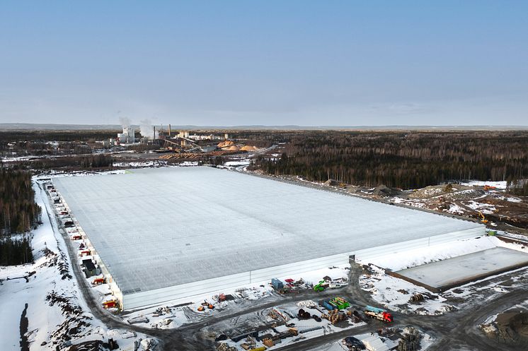 Regenergy Frövi AB Greenhouse