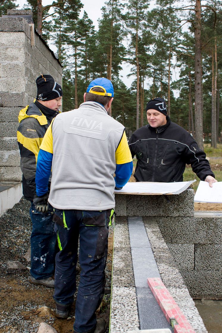 Mursystem Exakt Åhus 2