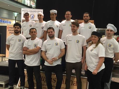 Pizza Grand Prix - De tolv finalisterna