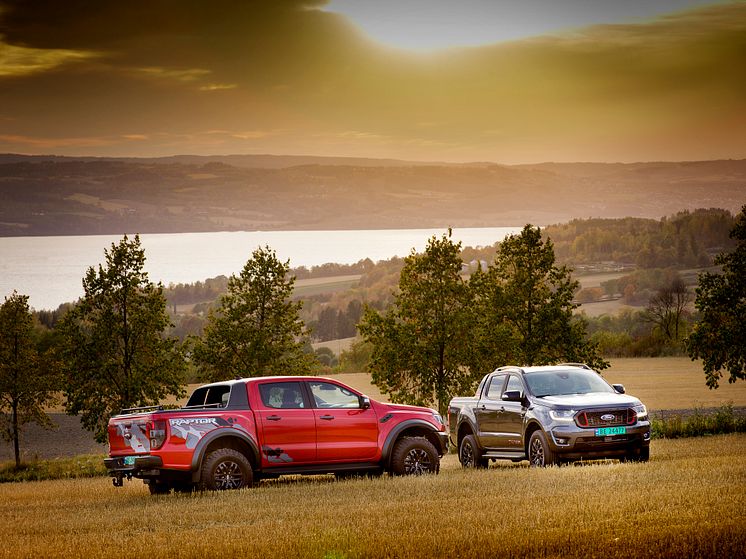 Ford Ranger Mest solgte pickup 2020