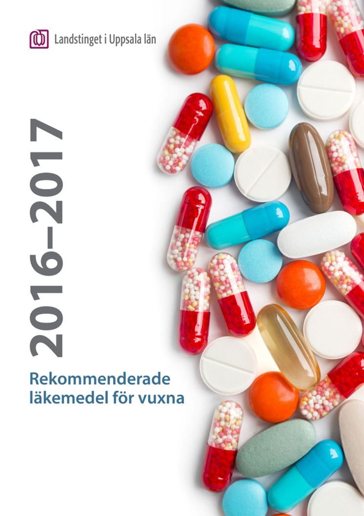 Rekommenderade läkemedel för vuxna 2016-2017