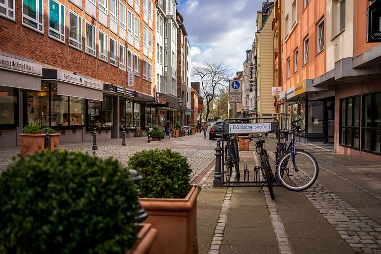 BilderStadtspaziergang Dänische Straße