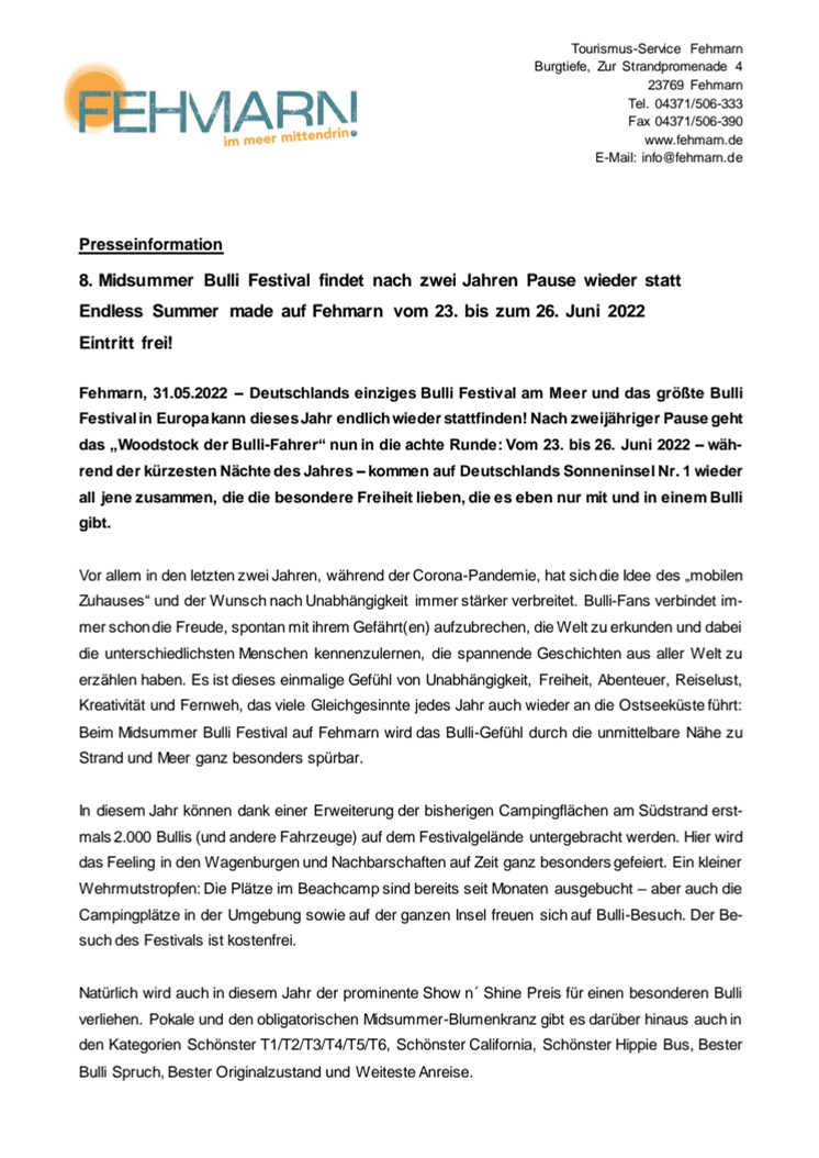 Pressemitteilung_Bulli_Festival_2022_Tourismus-Service Fehmarn.pdf