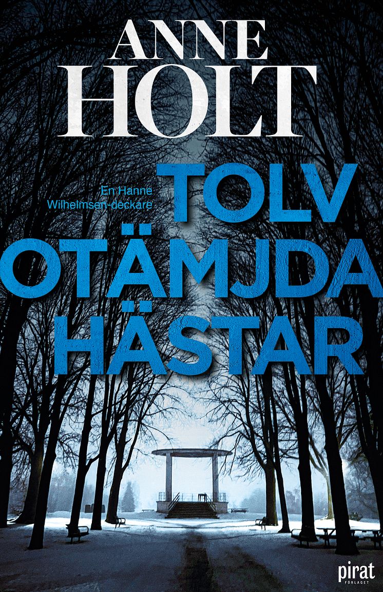 Tolv otämjda hästar front