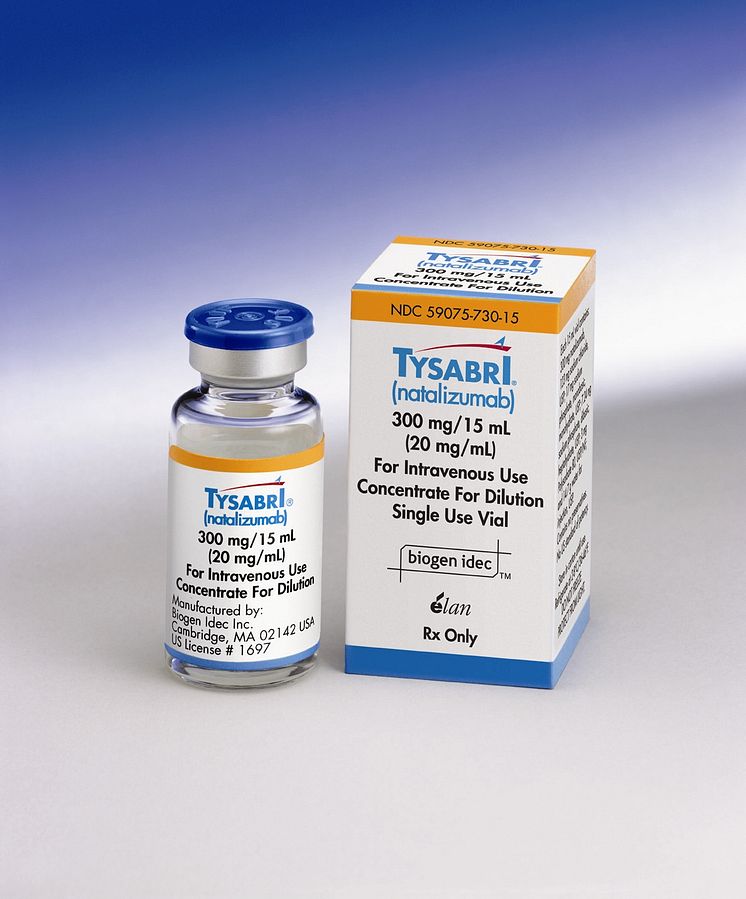 Tysabri - högeffektivt läkemedel mot MS