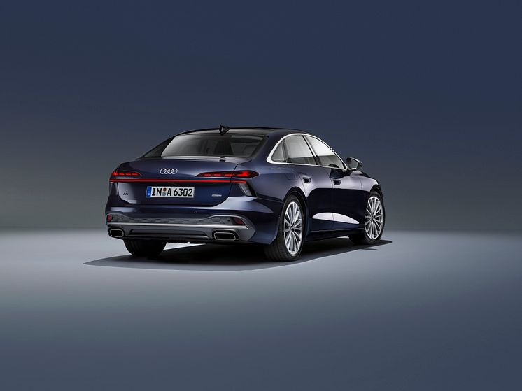 Audi A6 Limousine (Firmamentblå)