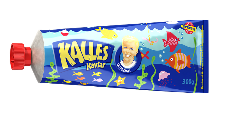 Kalles Kaviar Original (fiskmotiv)