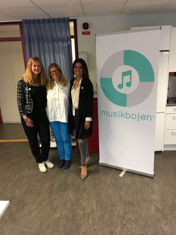 Invigning av Musikbojens verksamhet i Norrtälje