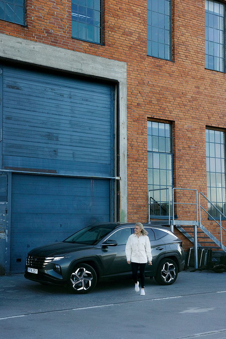Hyundai i samarbete med Sophie Odelberg
