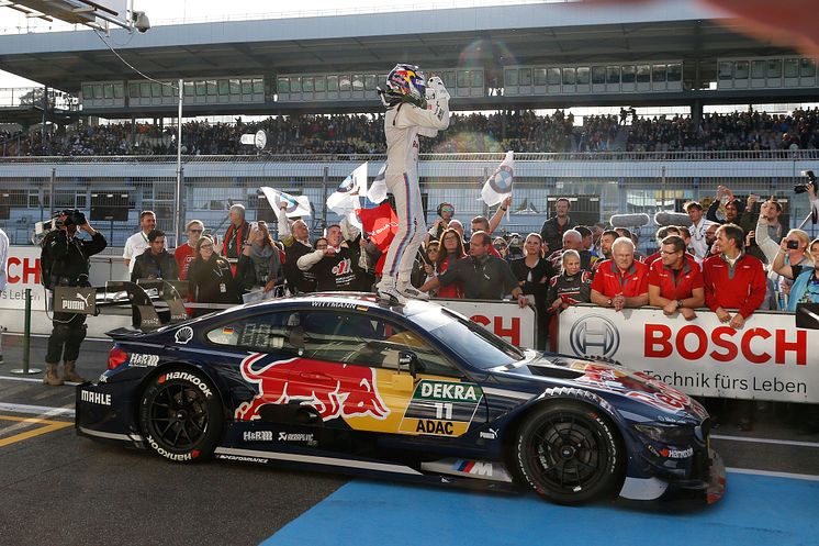 Marco Wittmann vinder DTM 2016