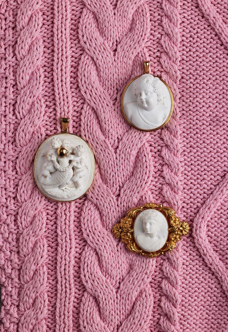 The Cameo Collection – Fine Art & Antiques