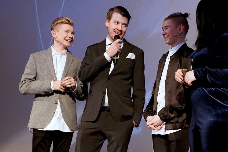 Daniel Fahre, Marcus & Martinus på Rigoletto