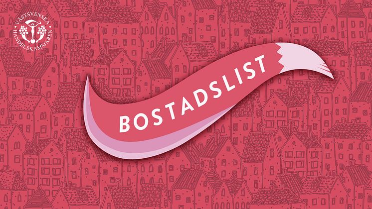 Bostadslist