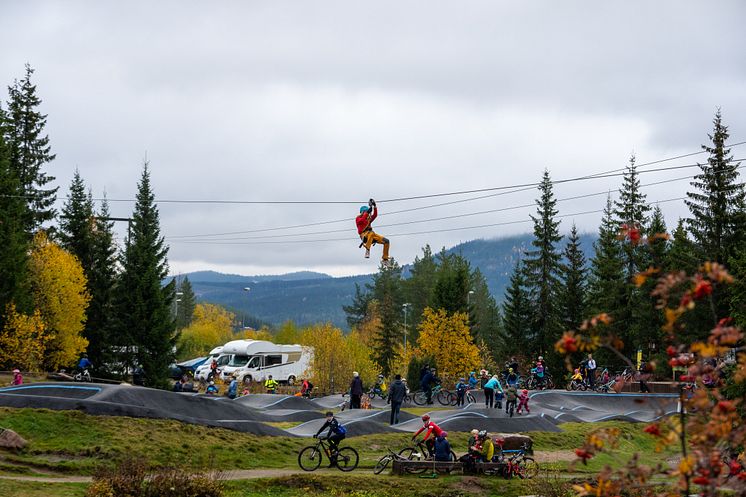 Høstferie i Trysil