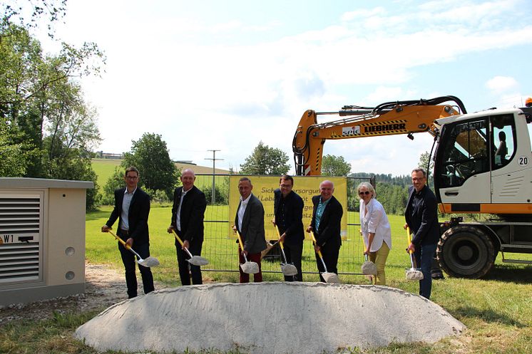 Bayernwerk-Netz-Spatenstich-Hauzenberg-Untergriesbach_07062023