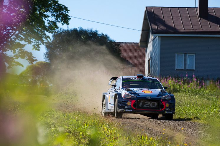 Thierry Neuville - Rally Finland 2017