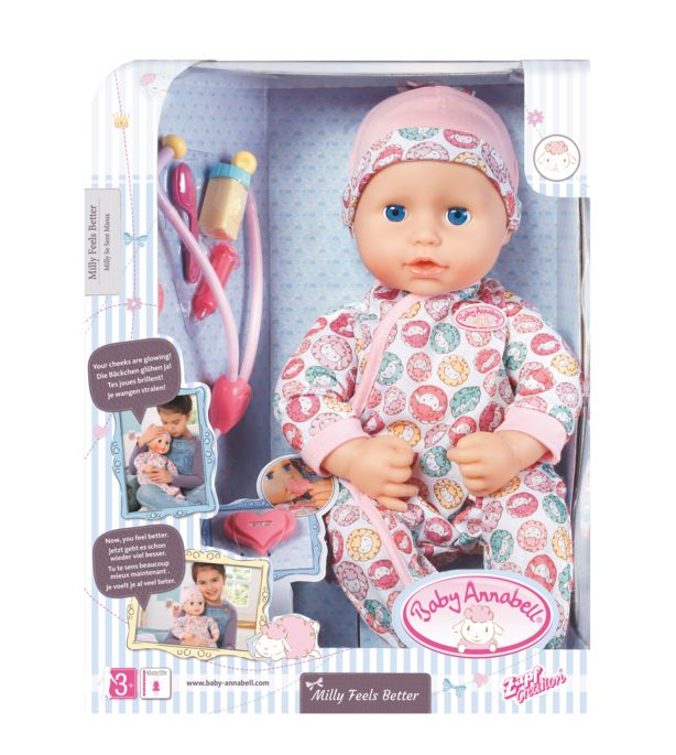 DreamToys2018_Baby_Annabell_Milly_Feels_Better