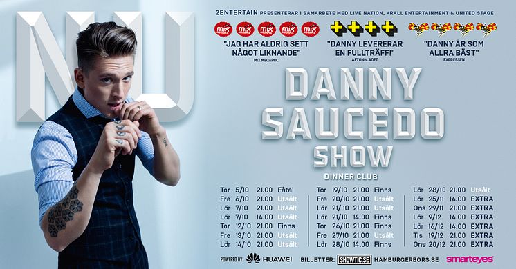 Danny Saucedo_Hamburger Börs Höst 17