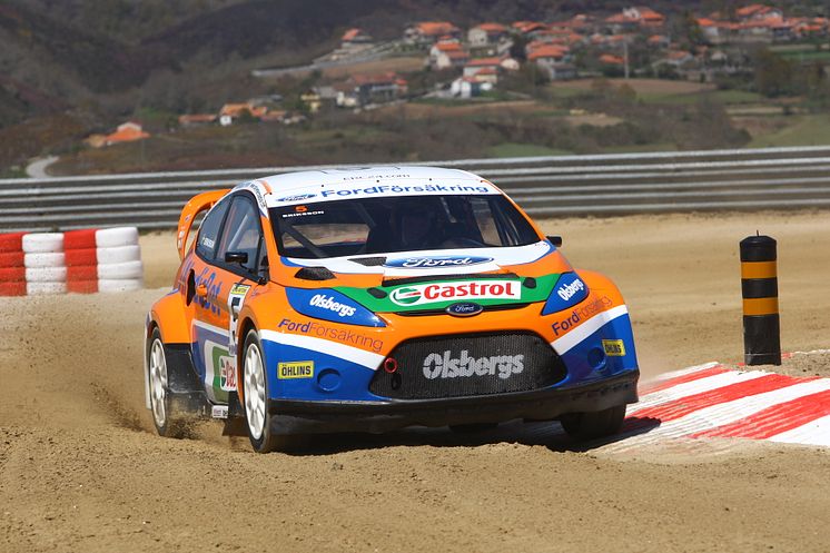 Ford Fiesta Rallycross ställer upp i den legendariska tävlingen Pike´s Peak