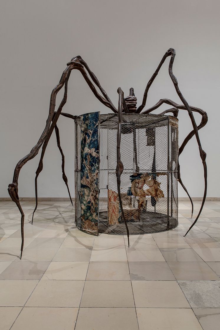 Louise Bourgeois, Spider, 1997. Copyright The Easton Foundation Licensed by BONO, NO and VAGA at ARS, NY, Photo Maximilian Geuter