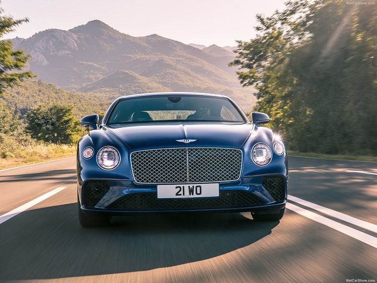 Bentley benytter også DSG-gearkasse i deres Continental GT