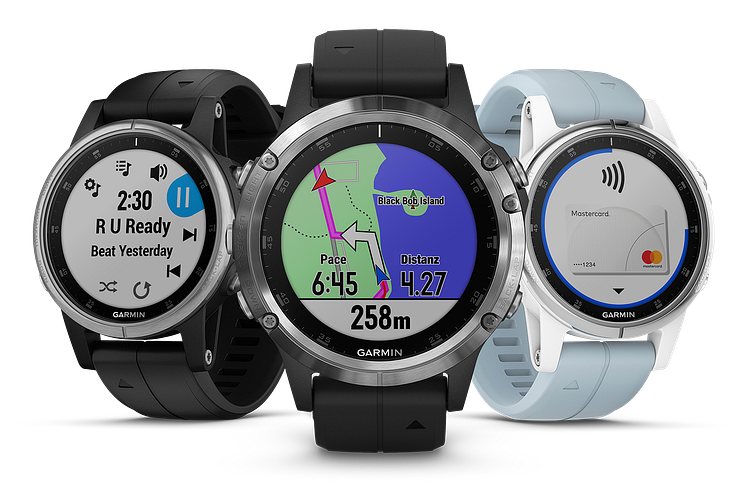 fēnix 5 Plus Range mit Garmin Pay