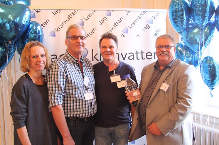 Eksjö finalister i Kranvattentävlingen 2015