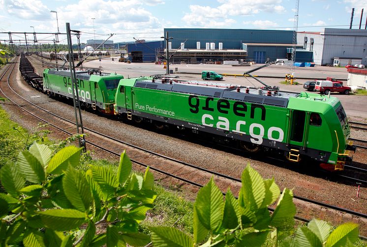 Green Cargo Borlänge Sverige