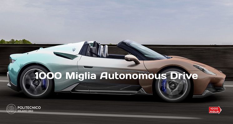1000 Miglia Autonomous Drive by Politecnico di Milano