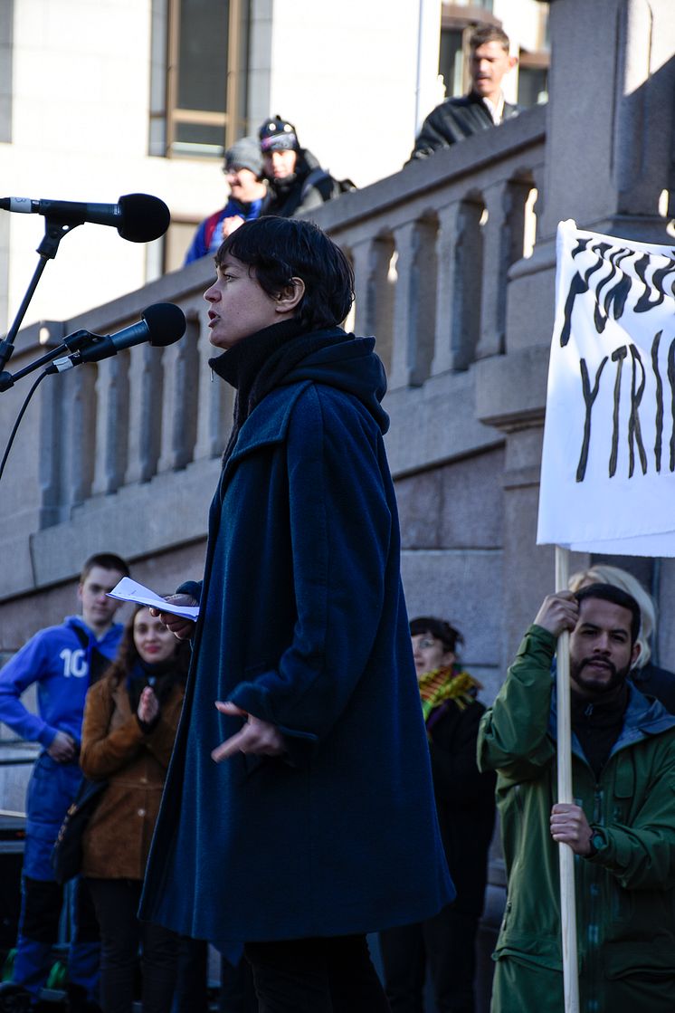 Forsvar kunstnerisk ytringsfrihet – solidaritet med kunstnerne