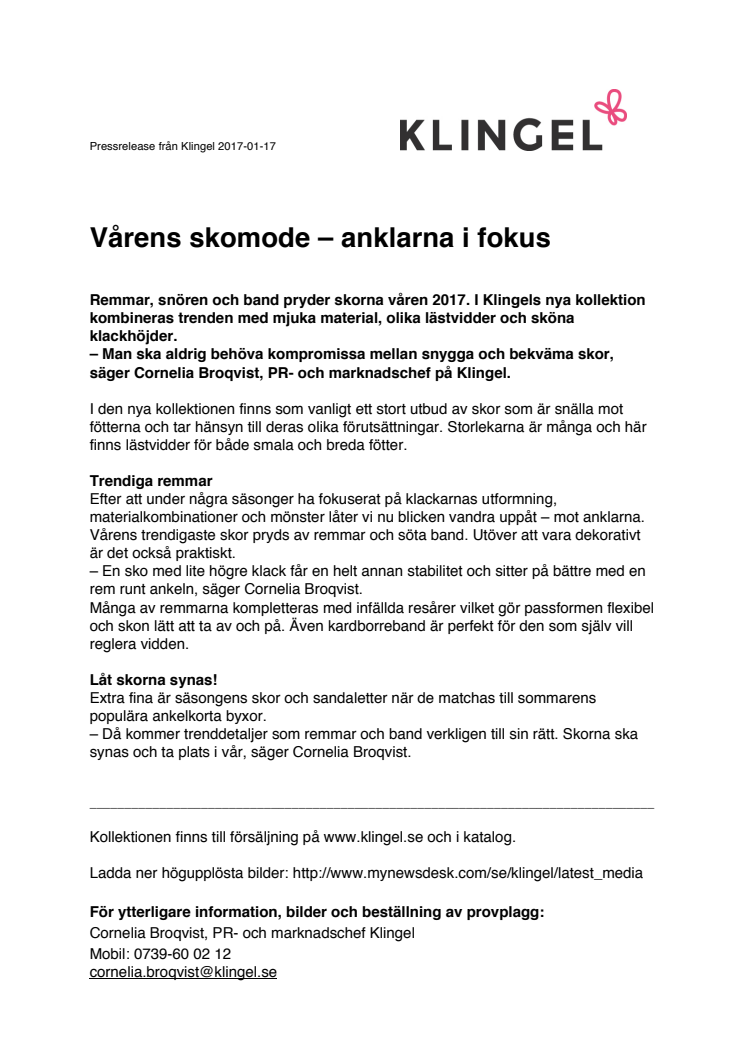 Vårens skomode – anklarna i fokus