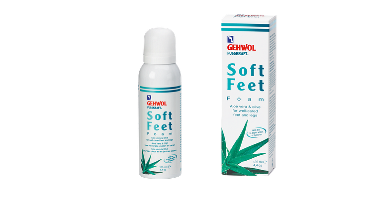 GEHWOL FUSSKRAFT Soft Feet Foam