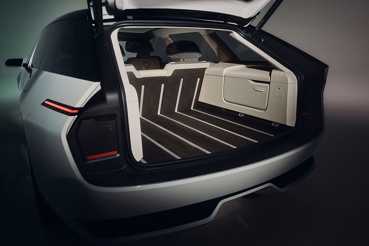 Verdenspremiere på konceptbilen Škoda Vision O, som er forløberen for en elektrisk Octavia Combi.