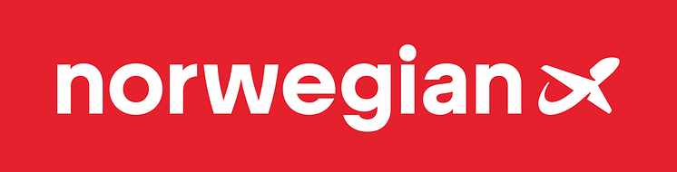 Norwegian Logo White with background