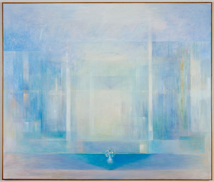 Ingemar Lööf, oljemålning (200 × 240 cm)