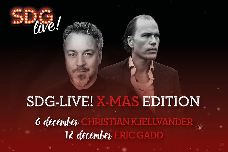 SDG Live! Xmas Edition 2019